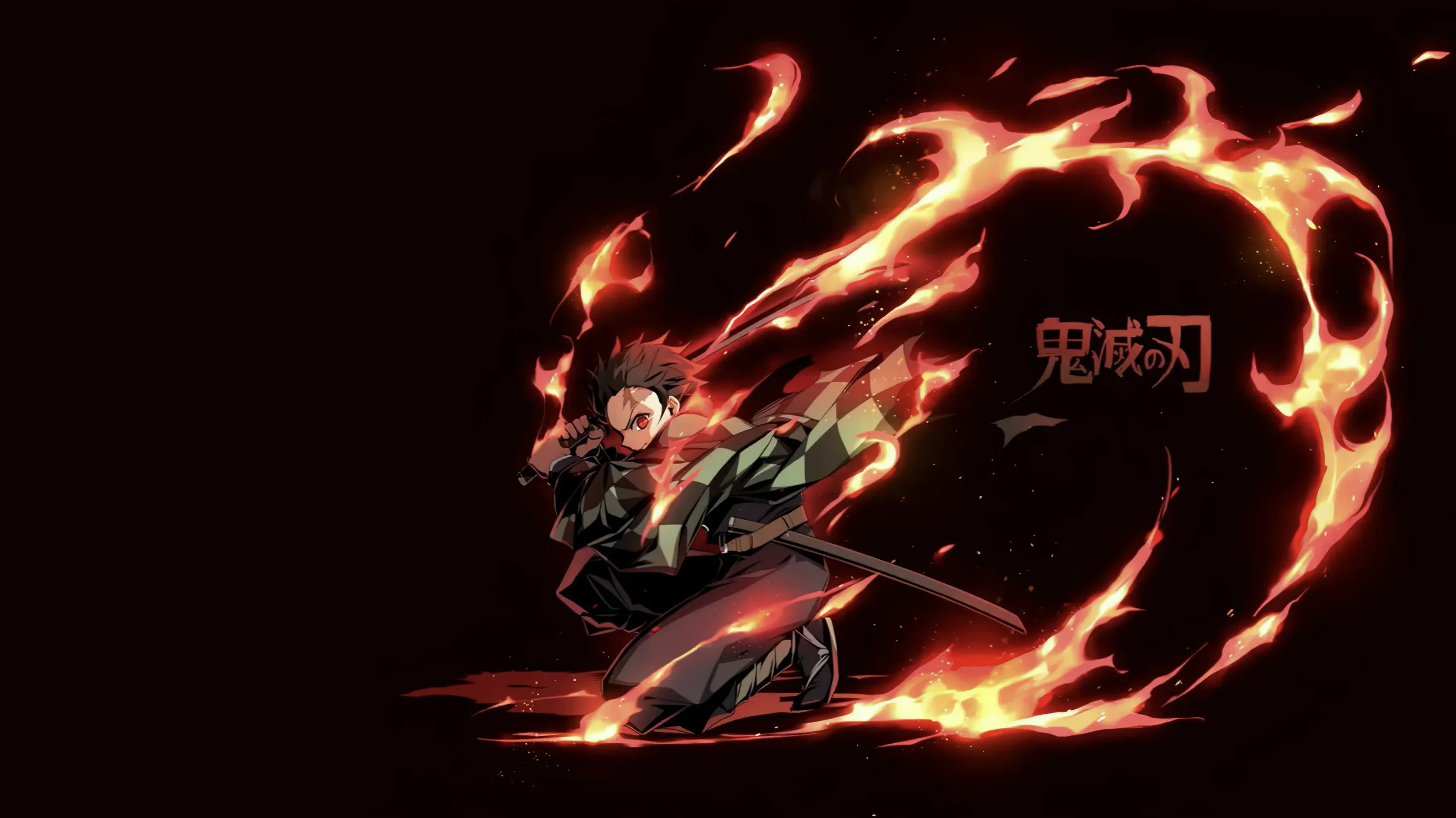 Клинок, рассекающий демонов 1 сезон смотреть онлайн Тандзиро Камадо кадр из аниме